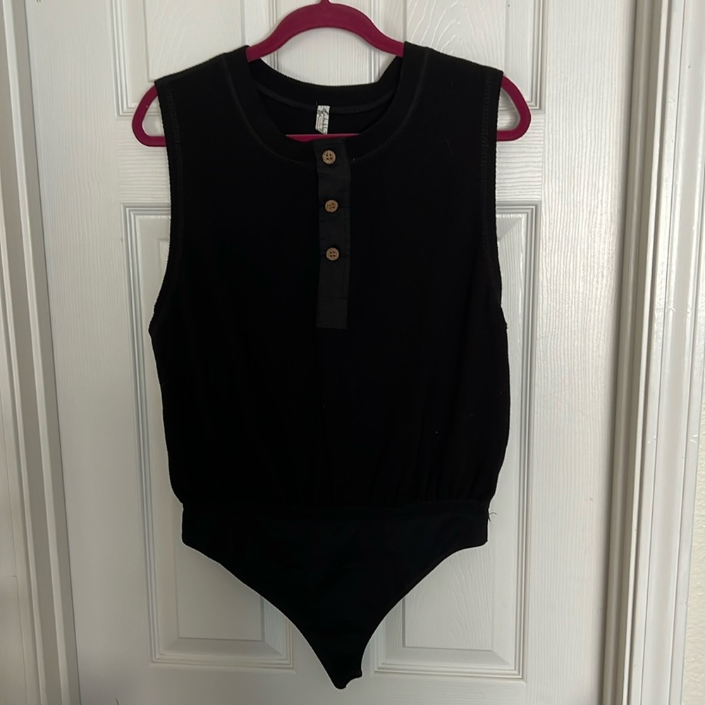 Free People bodysuit